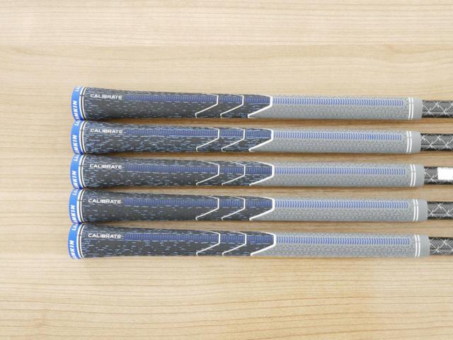 Iron set : Callaway : ชุดเหล็ก Callaway Paradym Ai Smoke (ออกปี 2024 ตีง่ายมาก ไกล Japan Spec.) มีเหล็ก 6-Pw (5 ชิ้น) ก้านกราไฟต์ Mitsubishi TENSEI 50 Flex R