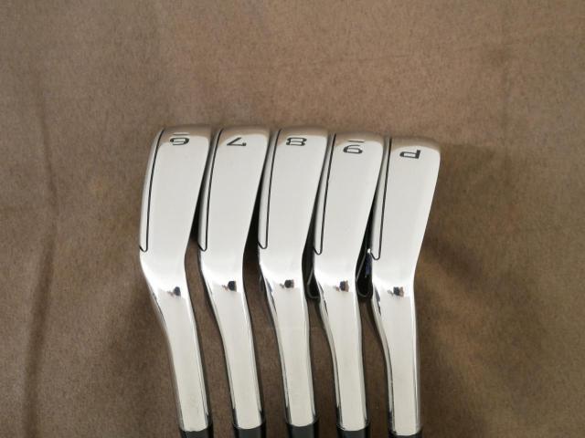 Iron set : Callaway : ชุดเหล็ก Callaway Paradym Ai Smoke (ออกปี 2024 ตีง่ายมาก ไกล Japan Spec.) มีเหล็ก 6-Pw (5 ชิ้น) ก้านกราไฟต์ Mitsubishi TENSEI 50 Flex R