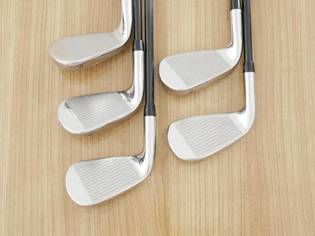 Iron set : Callaway : ชุดเหล็ก Callaway Paradym Ai Smoke (ออกปี 2024 ตีง่ายมาก ไกล Japan Spec.) มีเหล็ก 6-Pw (5 ชิ้น) ก้านกราไฟต์ Mitsubishi TENSEI 50 Flex R