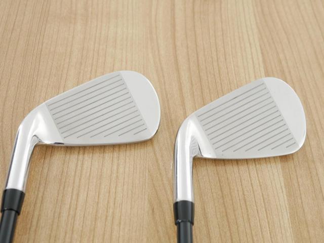Iron set : Callaway : ชุดเหล็ก Callaway Paradym Ai Smoke (ออกปี 2024 ตีง่ายมาก ไกล Japan Spec.) มีเหล็ก 6-Pw (5 ชิ้น) ก้านกราไฟต์ Mitsubishi TENSEI 50 Flex R