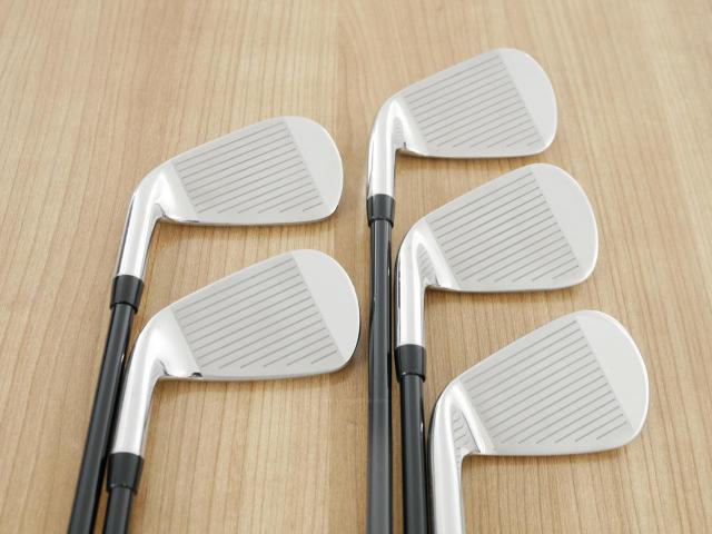 Iron set : Callaway : ชุดเหล็ก Callaway Paradym Ai Smoke (ออกปี 2024 ตีง่ายมาก ไกล Japan Spec.) มีเหล็ก 6-Pw (5 ชิ้น) ก้านกราไฟต์ Mitsubishi TENSEI 50 Flex R