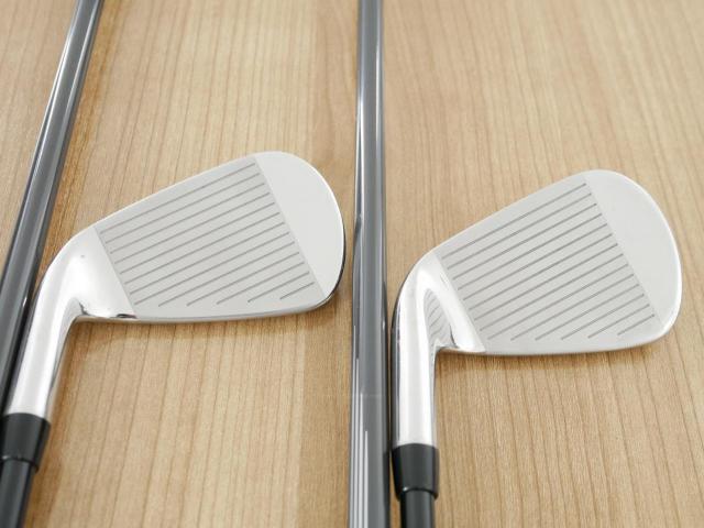Iron set : Callaway : ชุดเหล็ก Callaway Paradym Ai Smoke (ออกปี 2024 ตีง่ายมาก ไกล Japan Spec.) มีเหล็ก 6-Pw (5 ชิ้น) ก้านกราไฟต์ Mitsubishi TENSEI 50 Flex R