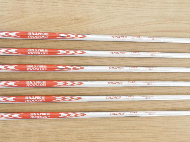 Iron set : Callaway : ชุดเหล็ก Callaway X Forged Star (ออกปี 2024) มีเหล็ก 5-Pw (6 ชิ้น) ก้านเหล็ก NS Pro Modus 105 Flex S