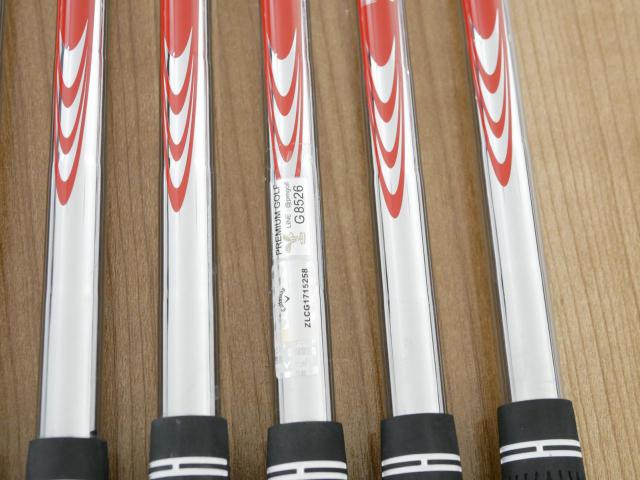 Iron set : Callaway : ชุดเหล็ก Callaway X Forged Star (ออกปี 2024) มีเหล็ก 5-Pw (6 ชิ้น) ก้านเหล็ก NS Pro Modus 105 Flex S