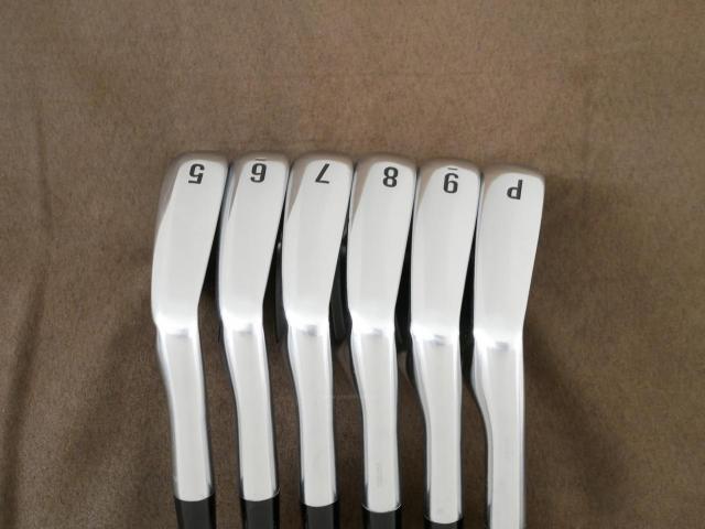 Iron set : Callaway : ชุดเหล็ก Callaway X Forged Star (ออกปี 2024) มีเหล็ก 5-Pw (6 ชิ้น) ก้านเหล็ก NS Pro Modus 105 Flex S