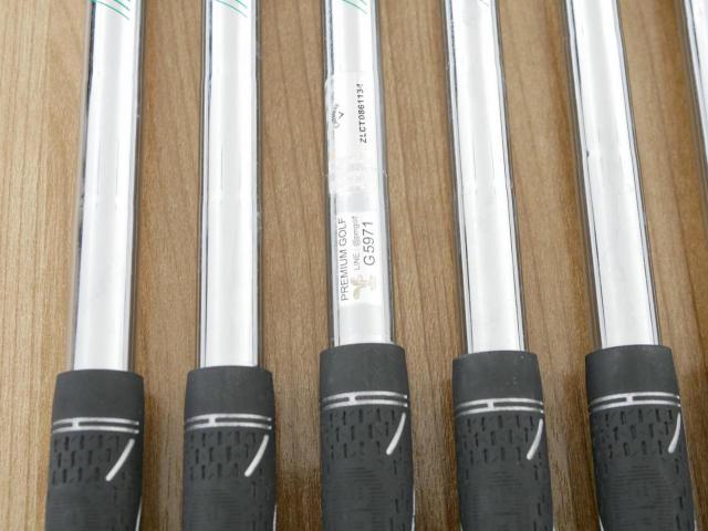 Iron set : Callaway : ชุดเหล็ก Callaway Big Bertha (ออกปี 2023 ตีง่ายที่สุดของ Callaway) มีเหล็ก 6-Pw,Aw (6 ชิ้น) ก้านเหล็ก NS Pro 950 Neo Flex S