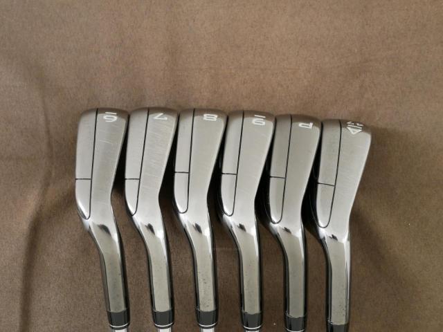 Iron set : Callaway : ชุดเหล็ก Callaway Big Bertha (ออกปี 2023 ตีง่ายที่สุดของ Callaway) มีเหล็ก 6-Pw,Aw (6 ชิ้น) ก้านเหล็ก NS Pro 950 Neo Flex S