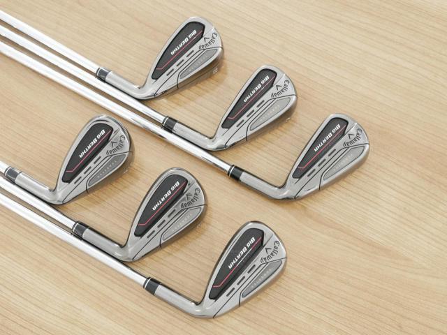 Iron set : Callaway : ชุดเหล็ก Callaway Big Bertha (ออกปี 2023 ตีง่ายที่สุดของ Callaway) มีเหล็ก 6-Pw,Aw (6 ชิ้น) ก้านเหล็ก NS Pro 950 Neo Flex S