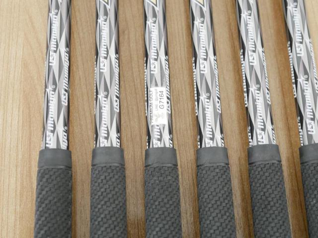 Iron set : Callaway : ชุดเหล็ก Callaway Apex Ti Fusion Black (รุ่นท็อปสุด แพงที่สุด ปี 2025 ของใหม่ 8 หมื่นบาท) มีเหล็ก 6-Pw,Aw (6 ชิ้น) ก้านกราไฟต์ UST Mamiya ATTAS FF 85 Flex S