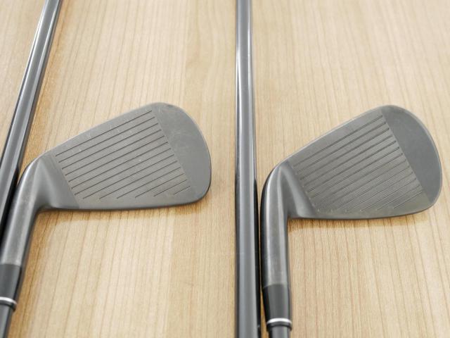 Iron set : Callaway : ชุดเหล็ก Callaway Apex Ti Fusion Black (รุ่นท็อปสุด แพงที่สุด ปี 2025 ของใหม่ 8 หมื่นบาท) มีเหล็ก 6-Pw,Aw (6 ชิ้น) ก้านกราไฟต์ UST Mamiya ATTAS FF 85 Flex S