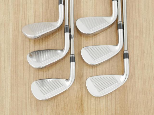 Iron set : Callaway : ชุดเหล็ก Callaway Rogue CF18 (ออกปี 2018 ตีง่าย ไกล) มีเหล็ก 5-Pw (6 ชิ้น) ก้านกราไฟต์ UST Mamiya ATTAS 80 Flex S