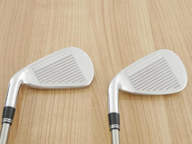 Iron set : Callaway : ชุดเหล็ก Callaway Rogue CF18 (ออกปี 2018 ตีง่าย ไกล) มีเหล็ก 5-Pw (6 ชิ้น) ก้านกราไฟต์ UST Mamiya ATTAS 80 Flex S