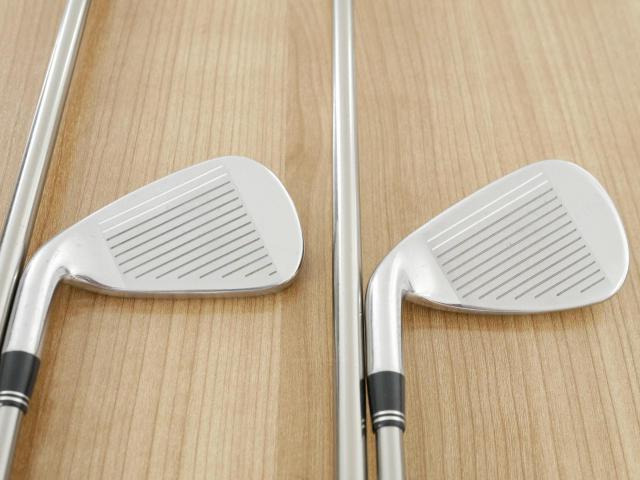 Iron set : Callaway : ชุดเหล็ก Callaway Rogue CF18 (ออกปี 2018 ตีง่าย ไกล) มีเหล็ก 5-Pw (6 ชิ้น) ก้านกราไฟต์ UST Mamiya ATTAS 80 Flex S