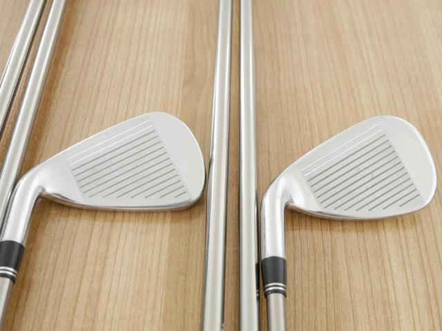 Iron set : Callaway : ชุดเหล็ก Callaway Rogue CF18 (ออกปี 2018 ตีง่าย ไกล) มีเหล็ก 5-Pw (6 ชิ้น) ก้านกราไฟต์ UST Mamiya ATTAS 80 Flex S