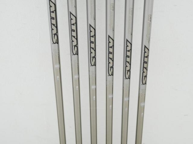 Iron set : Callaway : ชุดเหล็ก Callaway Rogue CF18 (ออกปี 2018 ตีง่าย ไกล) มีเหล็ก 5-Pw (6 ชิ้น) ก้านกราไฟต์ UST Mamiya ATTAS 80 Flex S