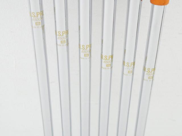 Iron set : Honma : ชุดเหล็ก Honma Tour World TR20V Forged (ออกปี 2020 นุ่มแน่นมากๆ) มีเหล็ก 5-10 (6 ชิ้น) ก้านเหล็ก NS Pro 850 Flex S