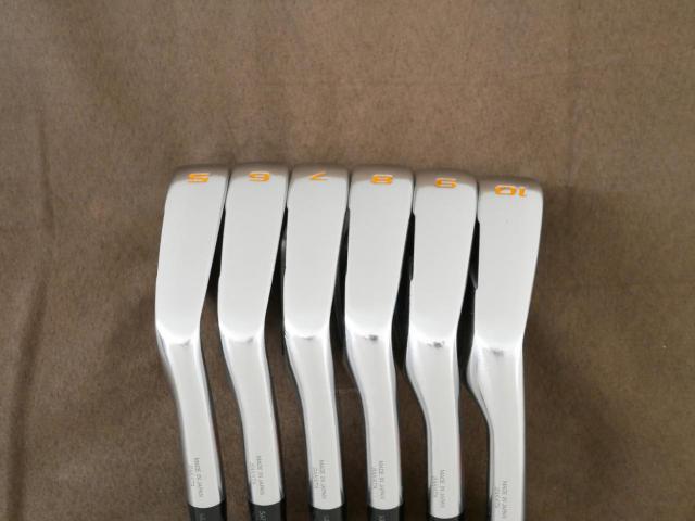 Iron set : Honma : ชุดเหล็ก Honma Tour World TR20V Forged (ออกปี 2020 นุ่มแน่นมากๆ) มีเหล็ก 5-10 (6 ชิ้น) ก้านเหล็ก NS Pro 850 Flex S