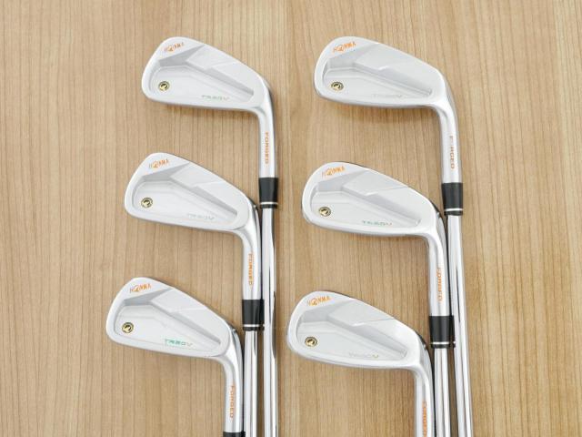 Iron set : Honma : ชุดเหล็ก Honma Tour World TR20V Forged (ออกปี 2020 นุ่มแน่นมากๆ) มีเหล็ก 5-10 (6 ชิ้น) ก้านเหล็ก NS Pro 850 Flex S