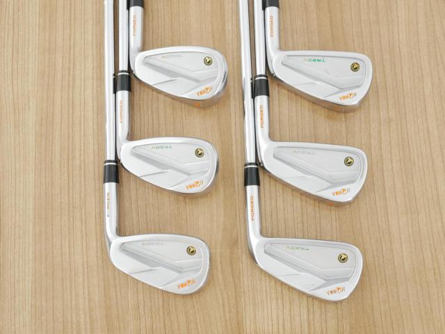 Iron set : Honma : ชุดเหล็ก Honma Tour World TR20V Forged (ออกปี 2020 นุ่มแน่นมากๆ) มีเหล็ก 5-10 (6 ชิ้น) ก้านเหล็ก NS Pro 850 Flex S