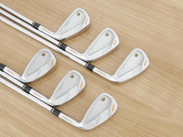 Iron set : Honma : ชุดเหล็ก Honma Tour World TR20V Forged (ออกปี 2020 นุ่มแน่นมากๆ) มีเหล็ก 5-10 (6 ชิ้น) ก้านเหล็ก NS Pro 850 Flex S