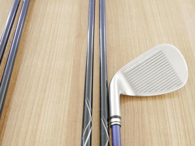 Iron set : XXIO : ชุดเหล็ก XXIO 8 (ใบใหญ่ ตีง่าย ไกล) มีเหล็ก 6-Pw (5 ชิ้น) ก้านกราไฟต์ MP-800 Flex R