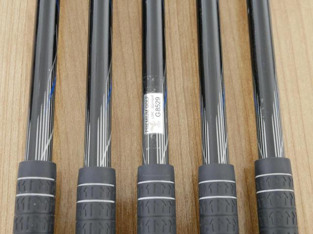 Iron set : XXIO : ชุดเหล็ก XXIO 8 (ใบใหญ่ ตีง่าย ไกล) มีเหล็ก 6-Pw (5 ชิ้น) ก้านกราไฟต์ MP-800 Flex R