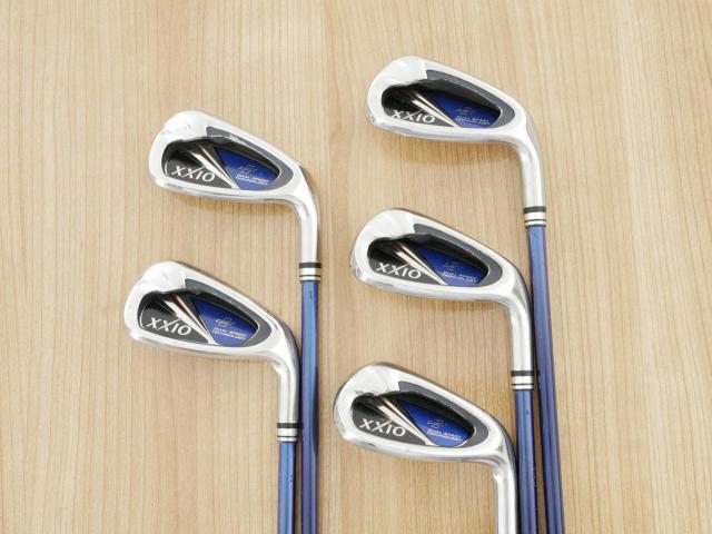 Iron set : XXIO : ชุดเหล็ก XXIO 8 (ใบใหญ่ ตีง่าย ไกล) มีเหล็ก 6-Pw (5 ชิ้น) ก้านกราไฟต์ MP-800 Flex R