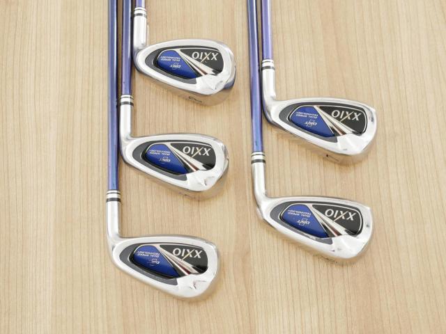 Iron set : XXIO : ชุดเหล็ก XXIO 8 (ใบใหญ่ ตีง่าย ไกล) มีเหล็ก 6-Pw (5 ชิ้น) ก้านกราไฟต์ MP-800 Flex R