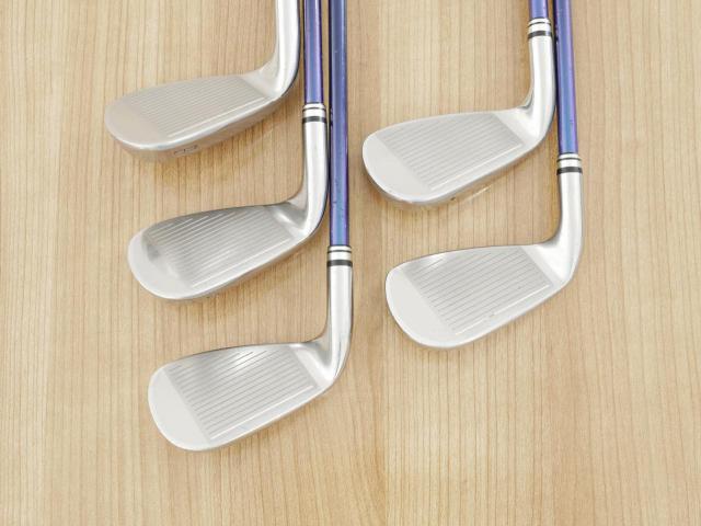 Iron set : XXIO : ชุดเหล็ก XXIO 8 (ใบใหญ่ ตีง่าย ไกล) มีเหล็ก 6-Pw (5 ชิ้น) ก้านกราไฟต์ MP-800 Flex R