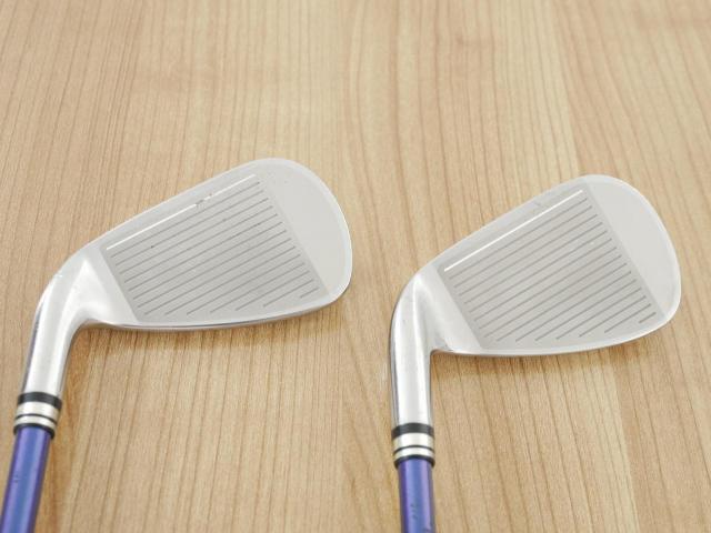 Iron set : XXIO : ชุดเหล็ก XXIO 8 (ใบใหญ่ ตีง่าย ไกล) มีเหล็ก 6-Pw (5 ชิ้น) ก้านกราไฟต์ MP-800 Flex R