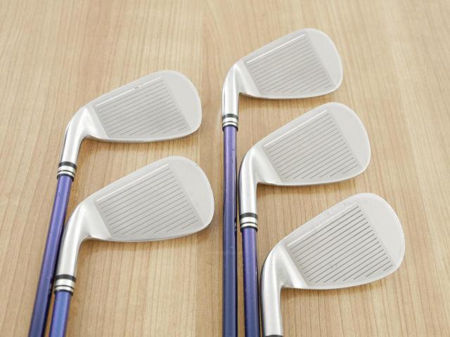 Iron set : XXIO : ชุดเหล็ก XXIO 8 (ใบใหญ่ ตีง่าย ไกล) มีเหล็ก 6-Pw (5 ชิ้น) ก้านกราไฟต์ MP-800 Flex R