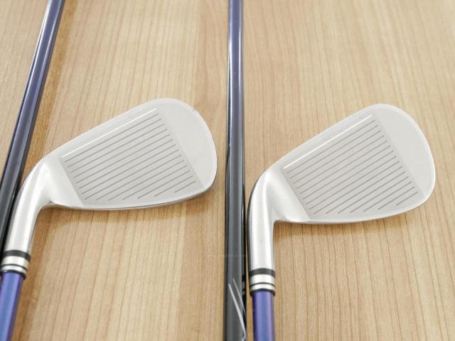 Iron set : XXIO : ชุดเหล็ก XXIO 8 (ใบใหญ่ ตีง่าย ไกล) มีเหล็ก 6-Pw (5 ชิ้น) ก้านกราไฟต์ MP-800 Flex R