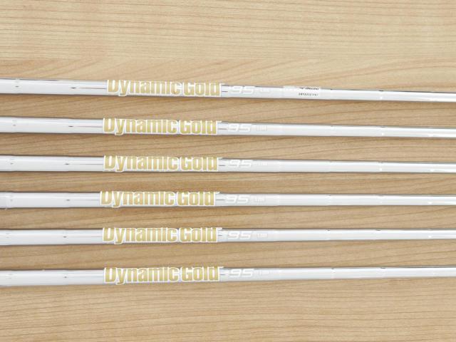 Iron set : Mizuno : ชุดเหล็ก Mizuno Pro 223 Forged (รุ่นปี 2023 นุ่มมาก แน่น คมมากๆ) มีเหล็ก 5-Pw (6 ชิ้น) ก้านเหล็ก Dynamic Gold 95 S200