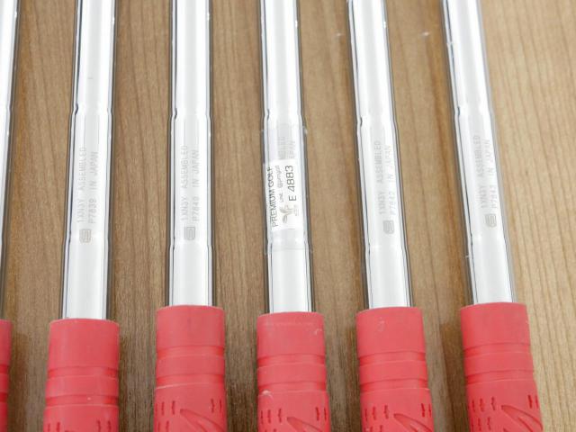 Iron set : Mizuno : ชุดเหล็ก Mizuno Pro 223 Forged (รุ่นปี 2023 นุ่มมาก แน่น คมมากๆ) มีเหล็ก 5-Pw (6 ชิ้น) ก้านเหล็ก Dynamic Gold 95 S200