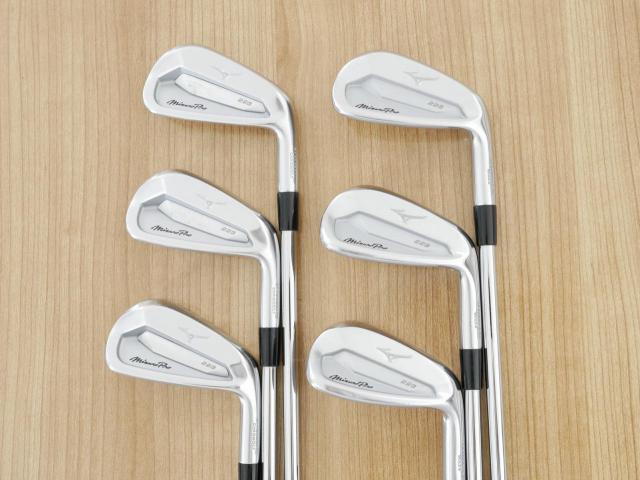Iron set : Mizuno : ชุดเหล็ก Mizuno Pro 223 Forged (รุ่นปี 2023 นุ่มมาก แน่น คมมากๆ) มีเหล็ก 5-Pw (6 ชิ้น) ก้านเหล็ก Dynamic Gold 95 S200