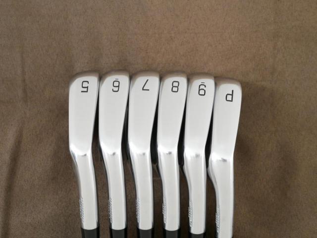 Iron set : Mizuno : ชุดเหล็ก Mizuno Pro 223 Forged (รุ่นปี 2023 นุ่มมาก แน่น คมมากๆ) มีเหล็ก 5-Pw (6 ชิ้น) ก้านเหล็ก Dynamic Gold 95 S200