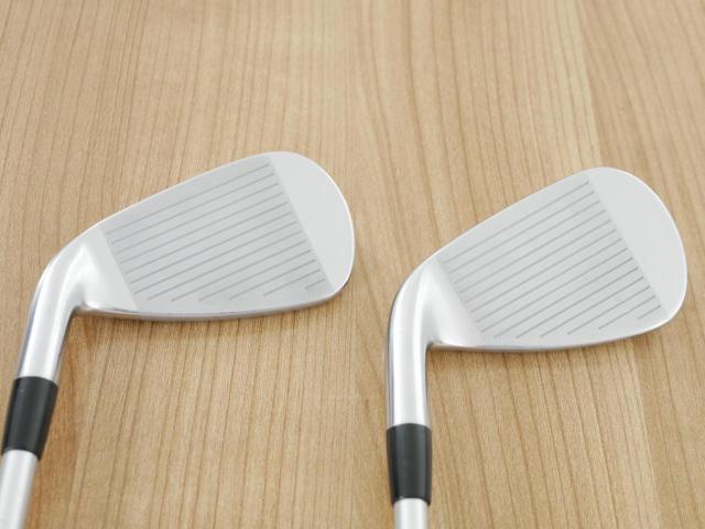 Iron set : Titleist : ชุดเหล็ก Titleist VG3 Type D Forged (ปี 2017 Japan Spec. ตีง่ายและไกลที่สุดของ Titleist) มีเหล็ก 6-Pw (5 ชิ้น) ก้านกราไฟต์ Mitsubishi VGI Flex R