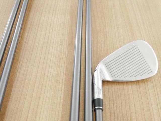 Iron set : Taylormade : ชุดเหล็ก Taylormade SIM MAX (ออกปี 2020 Japan Spec.) มีเหล็ก 6-Pw (5 ชิ้น) ก้านกราไฟต์ Mitsubishi Tensei TM60 Flex R