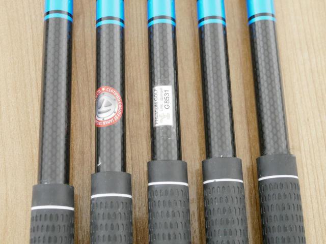 Iron set : Taylormade : ชุดเหล็ก Taylormade SIM MAX (ออกปี 2020 Japan Spec.) มีเหล็ก 6-Pw (5 ชิ้น) ก้านกราไฟต์ Mitsubishi Tensei TM60 Flex R