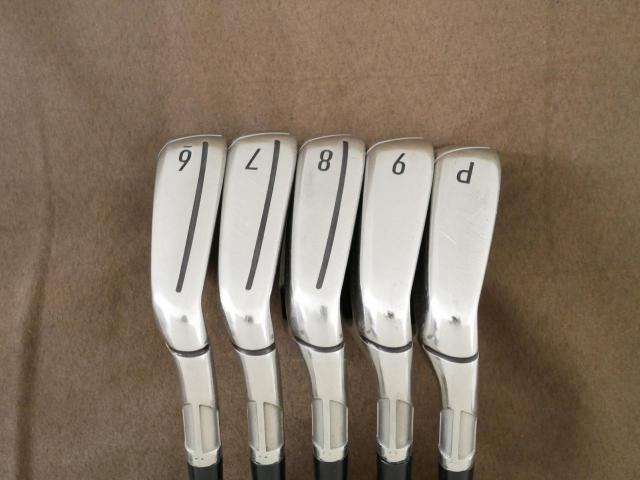 Iron set : Taylormade : ชุดเหล็ก Taylormade SIM MAX (ออกปี 2020 Japan Spec.) มีเหล็ก 6-Pw (5 ชิ้น) ก้านกราไฟต์ Mitsubishi Tensei TM60 Flex R