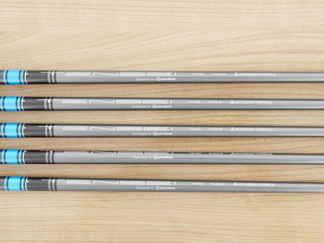 Iron set : Taylormade : ชุดเหล็ก Taylormade SIM MAX (ออกปี 2020 Japan Spec.) มีเหล็ก 6-Pw (5 ชิ้น) ก้านกราไฟต์ Mitsubishi Tensei TM60 Flex R