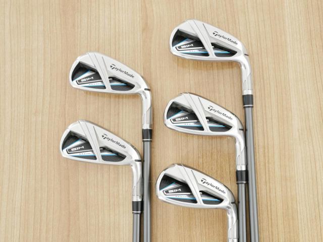 Iron set : Taylormade : ชุดเหล็ก Taylormade SIM MAX (ออกปี 2020 Japan Spec.) มีเหล็ก 6-Pw (5 ชิ้น) ก้านกราไฟต์ Mitsubishi Tensei TM60 Flex R