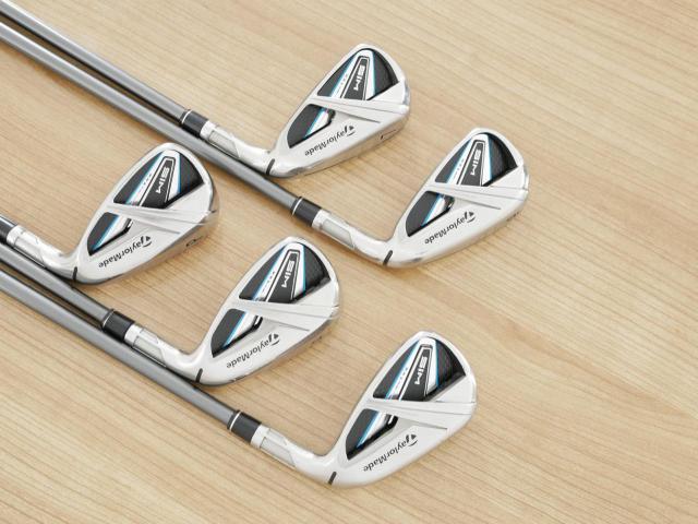 Iron set : Taylormade : ชุดเหล็ก Taylormade SIM MAX (ออกปี 2020 Japan Spec.) มีเหล็ก 6-Pw (5 ชิ้น) ก้านกราไฟต์ Mitsubishi Tensei TM60 Flex R