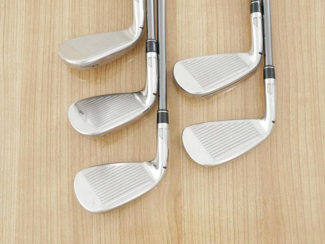 Iron set : Taylormade : ชุดเหล็ก Taylormade SIM MAX (ออกปี 2020 Japan Spec.) มีเหล็ก 6-Pw (5 ชิ้น) ก้านกราไฟต์ Mitsubishi Tensei TM60 Flex R