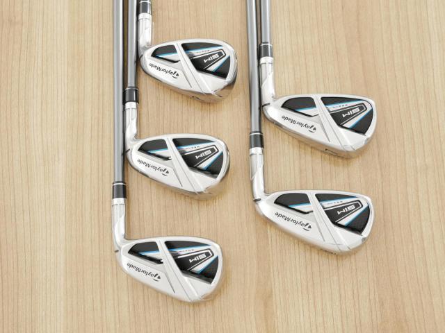 Iron set : Taylormade : ชุดเหล็ก Taylormade SIM MAX (ออกปี 2020 Japan Spec.) มีเหล็ก 6-Pw (5 ชิ้น) ก้านกราไฟต์ Mitsubishi Tensei TM60 Flex R