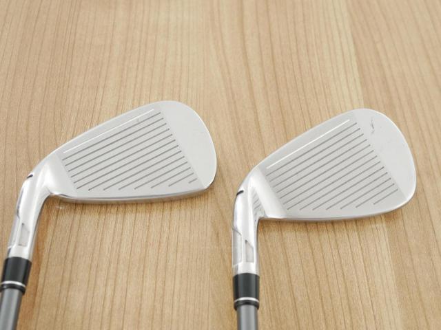 Iron set : Taylormade : ชุดเหล็ก Taylormade SIM MAX (ออกปี 2020 Japan Spec.) มีเหล็ก 6-Pw (5 ชิ้น) ก้านกราไฟต์ Mitsubishi Tensei TM60 Flex R