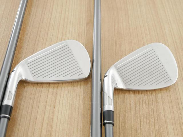 Iron set : Taylormade : ชุดเหล็ก Taylormade SIM MAX (ออกปี 2020 Japan Spec.) มีเหล็ก 6-Pw (5 ชิ้น) ก้านกราไฟต์ Mitsubishi Tensei TM60 Flex R