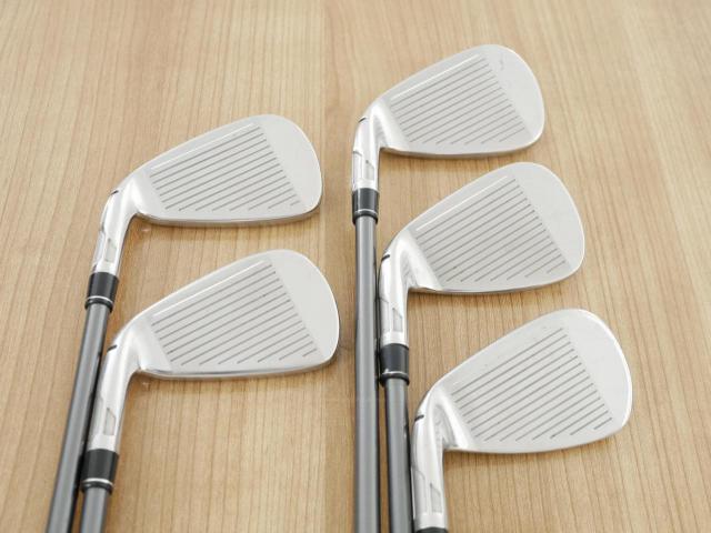 Iron set : Taylormade : ชุดเหล็ก Taylormade SIM MAX (ออกปี 2020 Japan Spec.) มีเหล็ก 6-Pw (5 ชิ้น) ก้านกราไฟต์ Mitsubishi Tensei TM60 Flex R