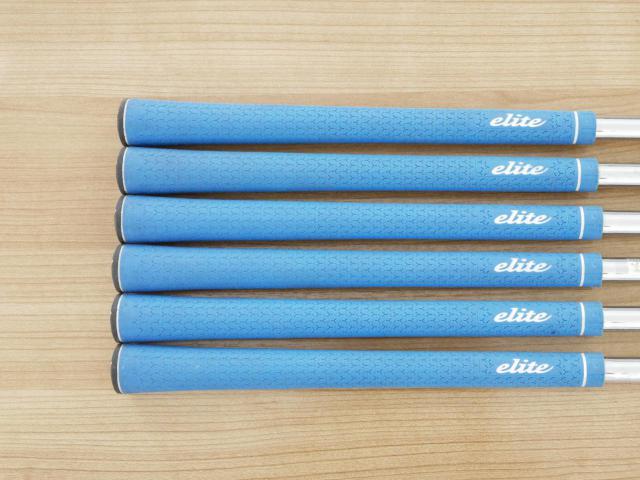 Iron set : Taylormade : ชุดเหล็ก Taylormade P760 Forged (ปี 2018 นุ่ม แน่น) มีเหล็ก 5-Pw (6 ชิ้น) ก้านเหล็ก NS Pro Modus 120 Flex X