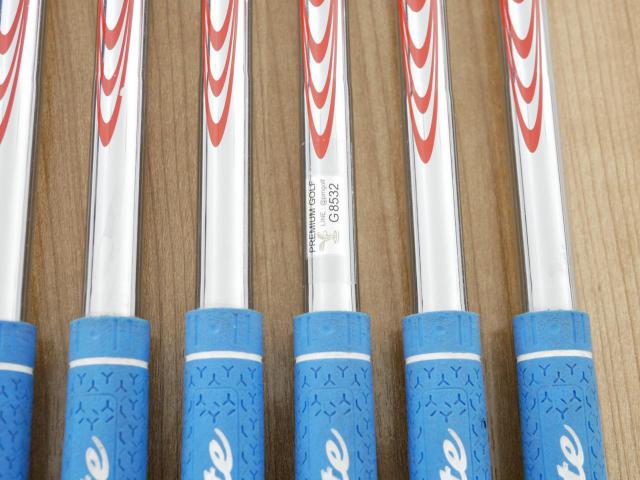 Iron set : Taylormade : ชุดเหล็ก Taylormade P760 Forged (ปี 2018 นุ่ม แน่น) มีเหล็ก 5-Pw (6 ชิ้น) ก้านเหล็ก NS Pro Modus 120 Flex X